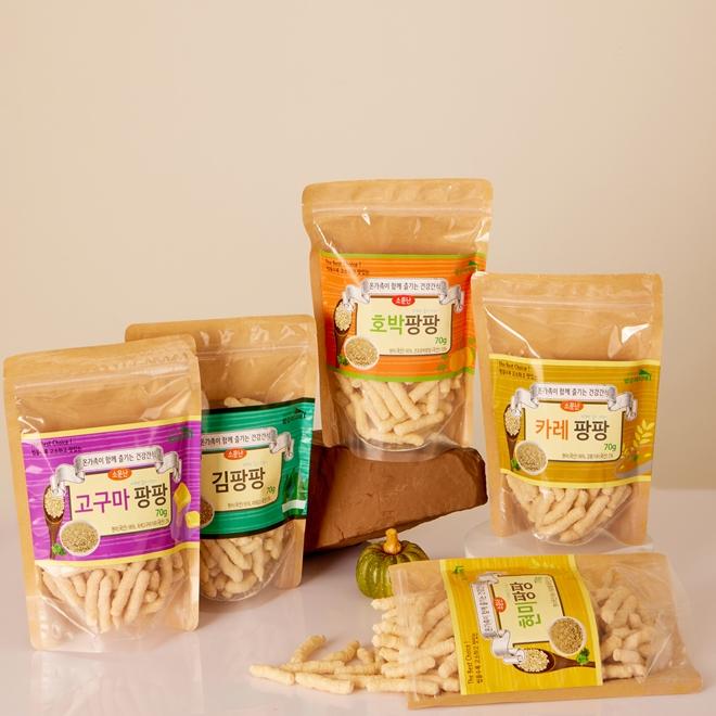 소문난 팡팡 5종