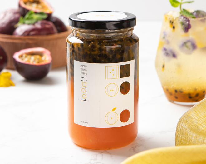 담아요 수제 과일청 백향과청(패션후르츠청)