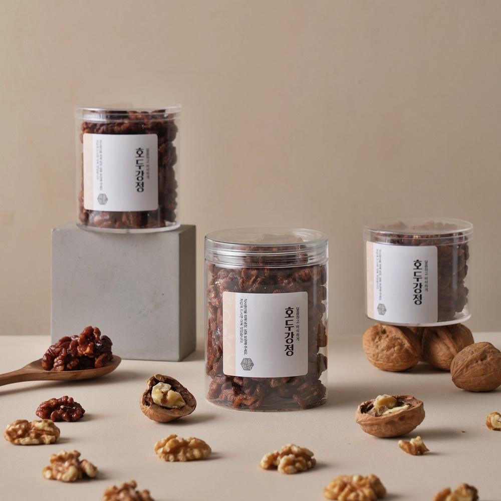 처음한과 수제 호두강정 케이스 답례품 70g-(주)처음한과-차세대 판로플랫폼 스토어(STORE) 36.5