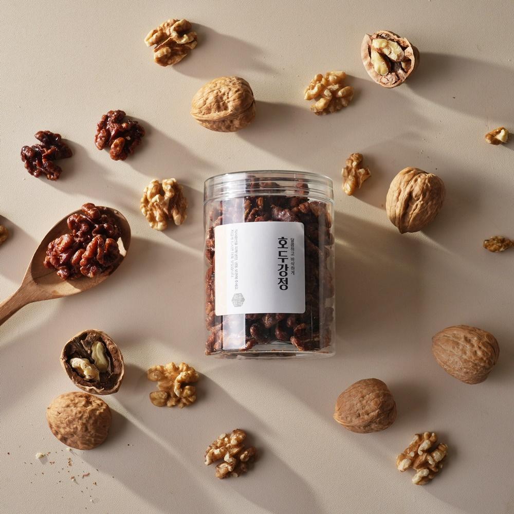 처음한과 수제 호두강정 케이스 답례품 70g-(주)처음한과-차세대 판로플랫폼 스토어(STORE) 36.5
