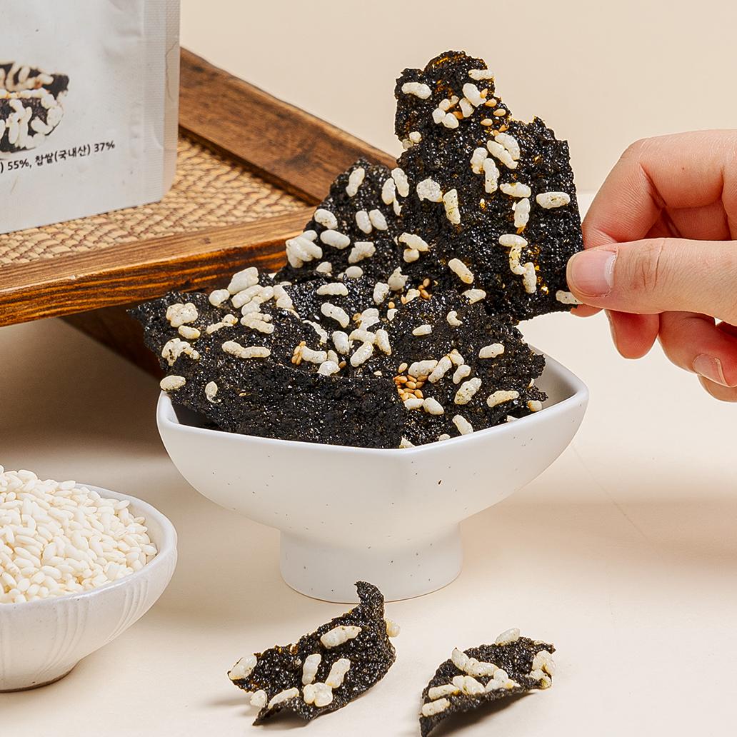 김부자푸드 찹쌀꽃 김부각 실속 패키지 (30g x5 + 50g x5)-김부자푸드주식회사-차세대 판로플랫폼 스토어(STORE) 36.5