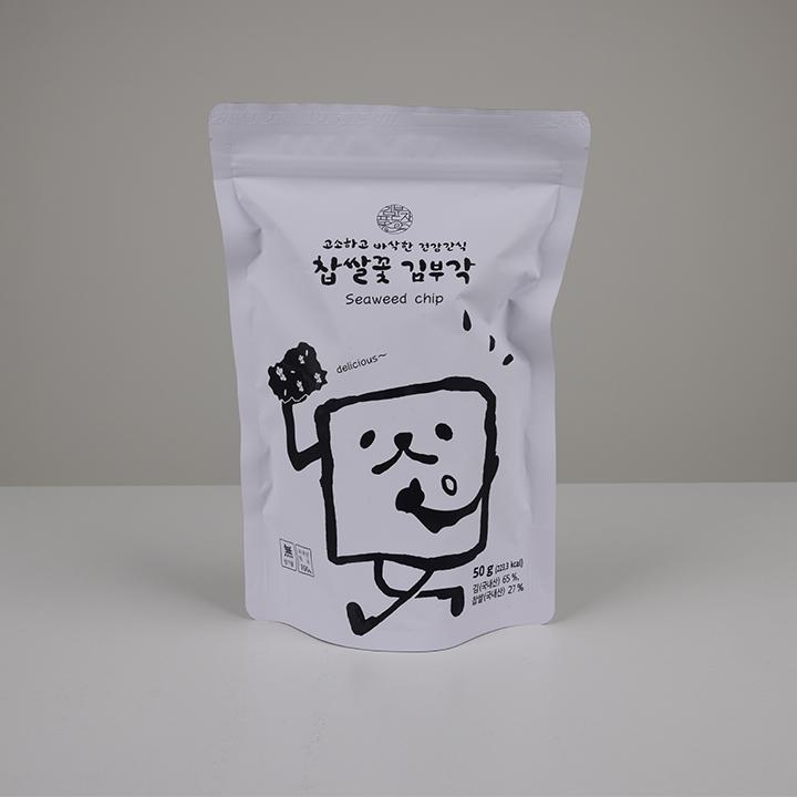 김부자푸드 찹쌀꽃 김부각 실속 패키지 (30g x5 + 50g x5)-김부자푸드주식회사-차세대 판로플랫폼 스토어(STORE) 36.5