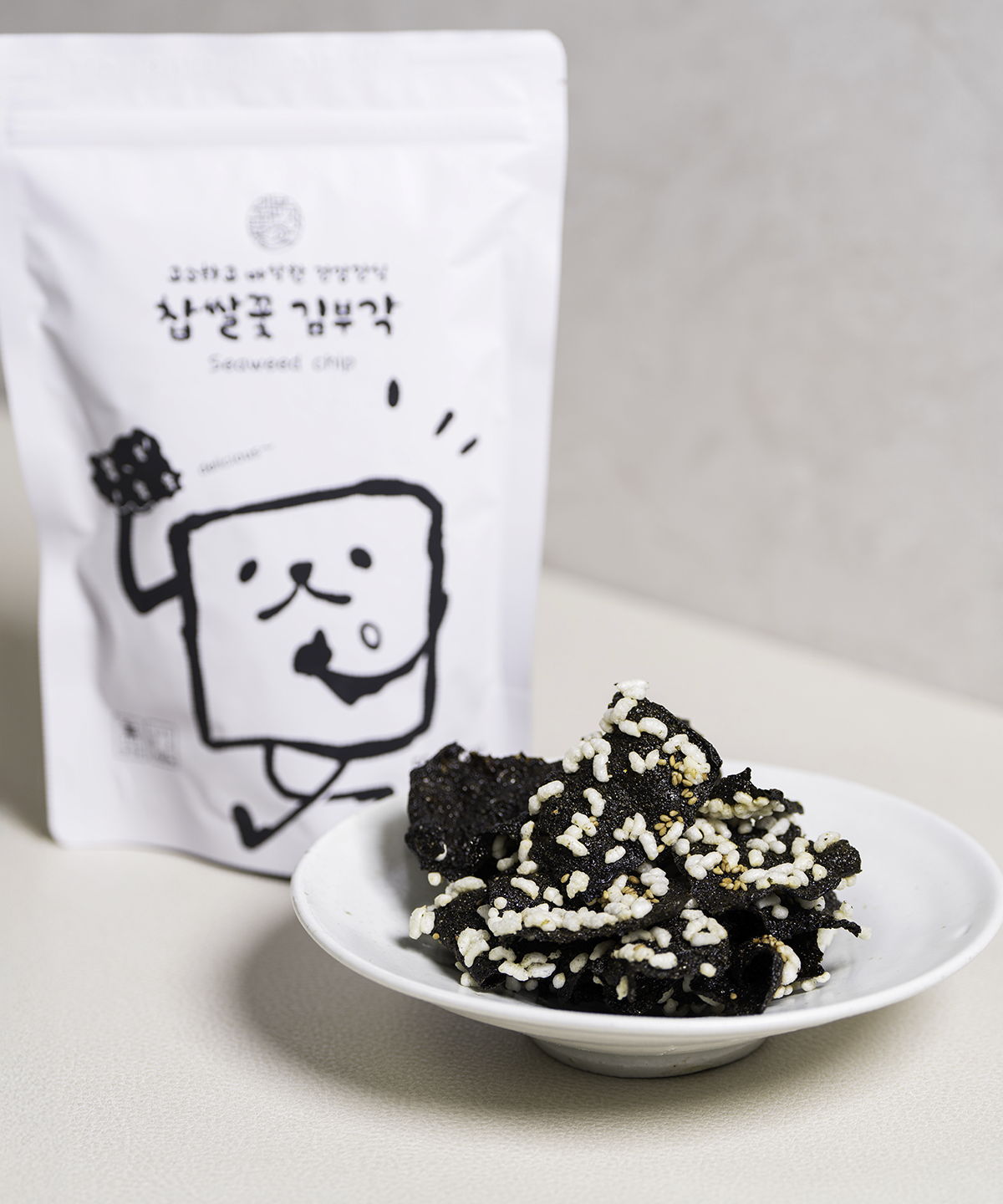 [김부자푸드] 찹쌀꽃김부각 세트 (50gx4) / 무첨가 수제 건강간식-김부자푸드주식회사-차세대 판로플랫폼 스토어(STORE) 36.5