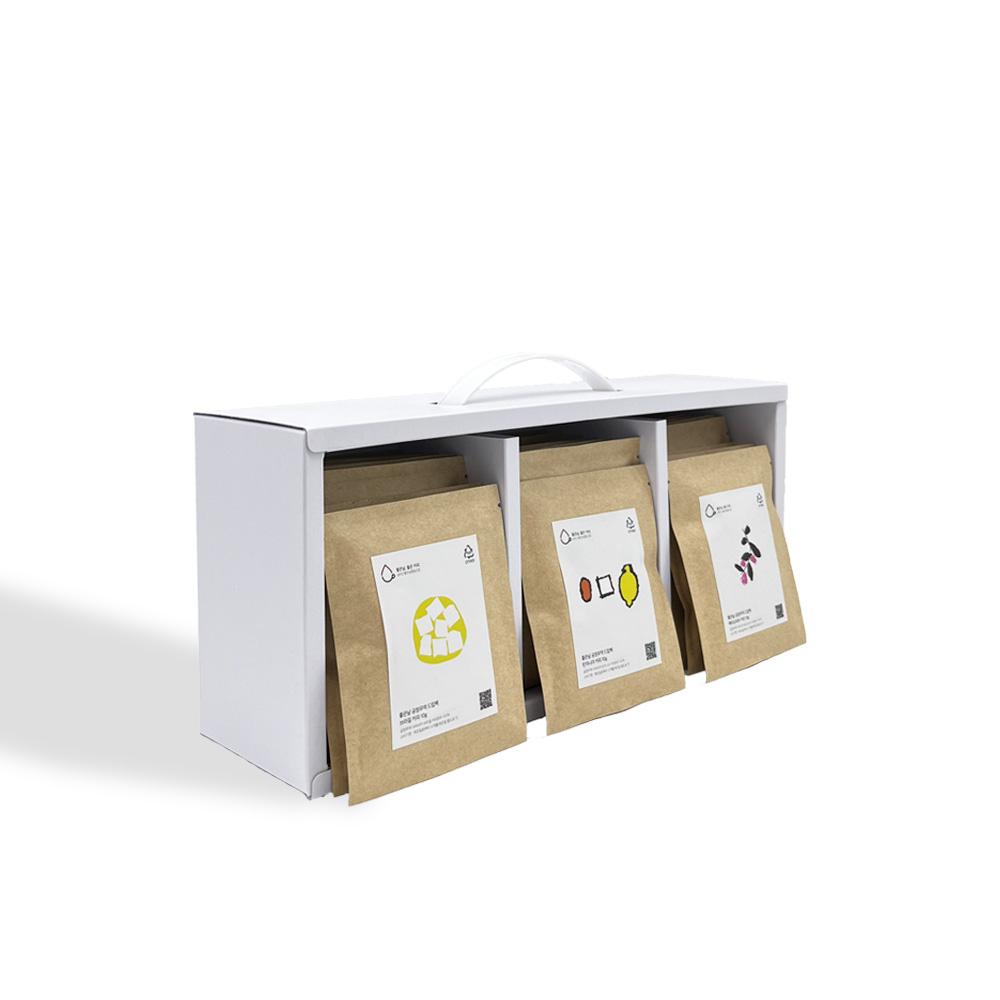 좋은날 공정무역 드립백 커피 선물세트 10g*30개입(에티오피아, 브라질, 탄자니아)-성미산 좋은날 협동조합-차세대 판로플랫폼 스토어(STORE) 36.5