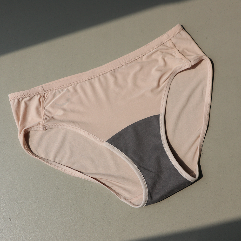 모달 머드 우먼 팬티 2개 세트