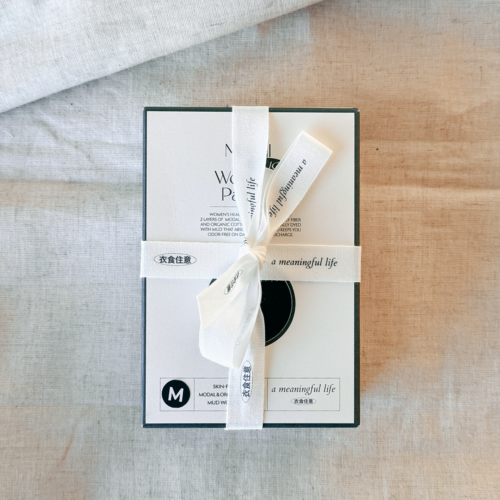 모달 머드 우먼 팬티 2개 세트
