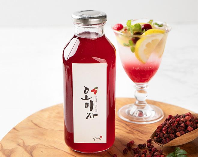 담아요 수제 오미자청 착즙 수제청