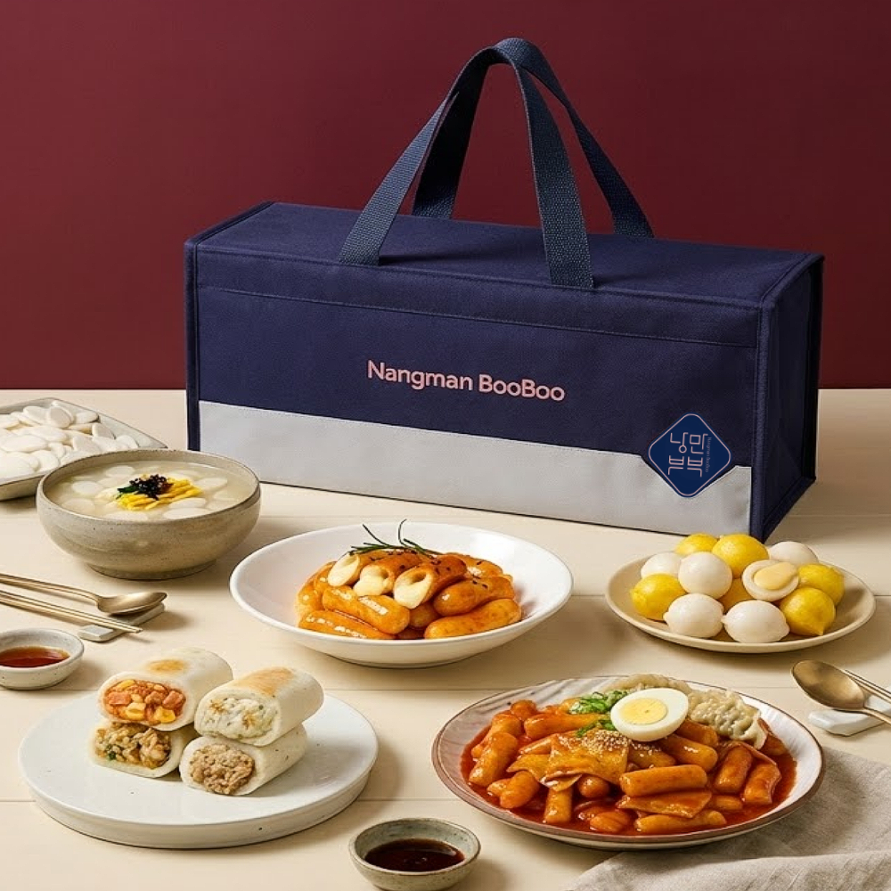 [낭만부부] 선물세트 설날 치트키 쫀득 세트