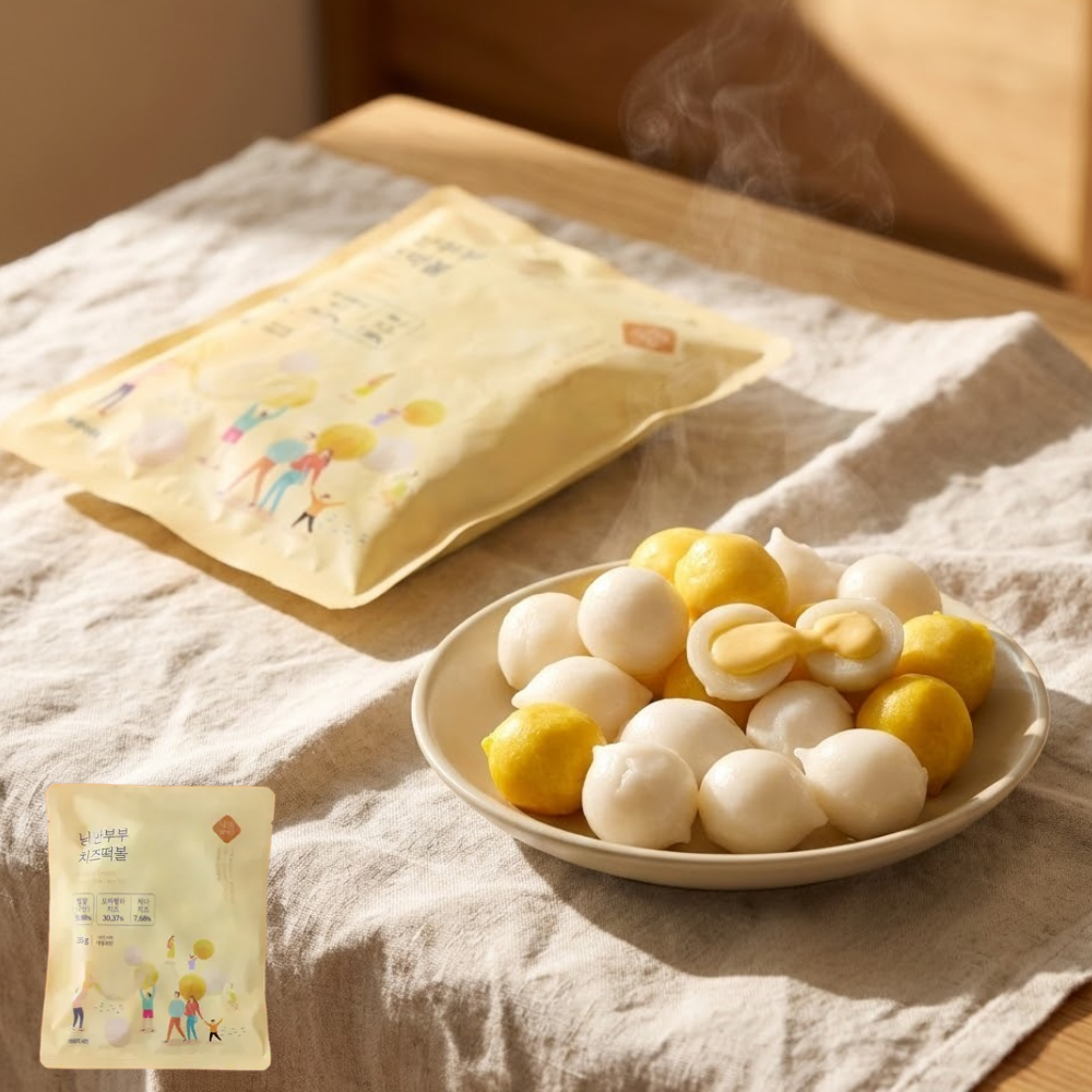 [낭만부부] 선물세트 설날 치트키 쫀득 세트-농업회사법인유한회사 메밀꽃피는 항아리-차세대 판로플랫폼 스토어(STORE) 36.5