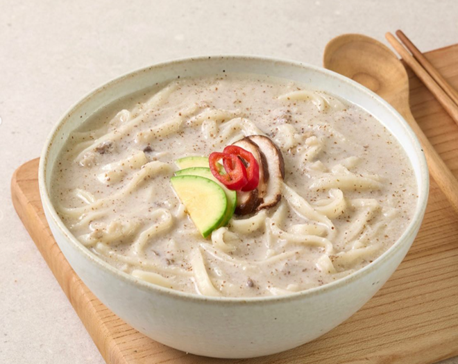 오색 버섯 들깨탕