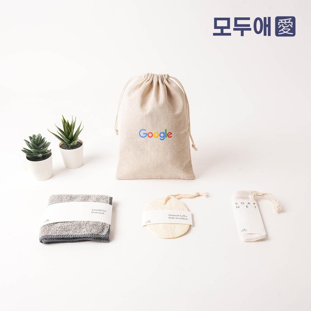 [판촉] 모두애 제로웨이스트 일상키트 v2