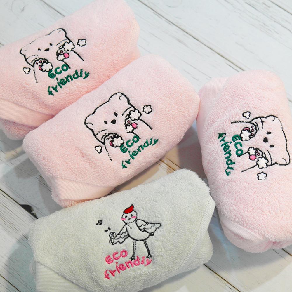 EVENT 아트앤허그 핸드타올 업사이클링 제품 rPET소재 자수수건 집들이선물 기업답례품-주식회사 아트앤허그-차세대 판로플랫폼 스토어(STORE) 36.5