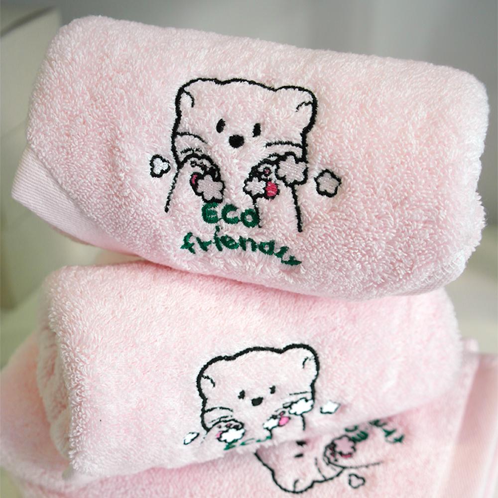 EVENT 아트앤허그 핸드타올 업사이클링 제품 rPET소재 자수수건 집들이선물 기업답례품-주식회사 아트앤허그-차세대 판로플랫폼 스토어(STORE) 36.5