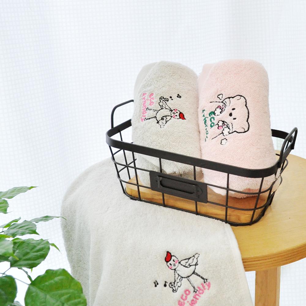 EVENT 아트앤허그 핸드타올 업사이클링 제품 rPET소재 자수수건 집들이선물 기업답례품-주식회사 아트앤허그-차세대 판로플랫폼 스토어(STORE) 36.5