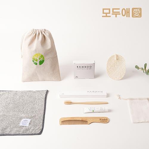 [판촉] 모두애 제로웨이스트 일상키트 v5