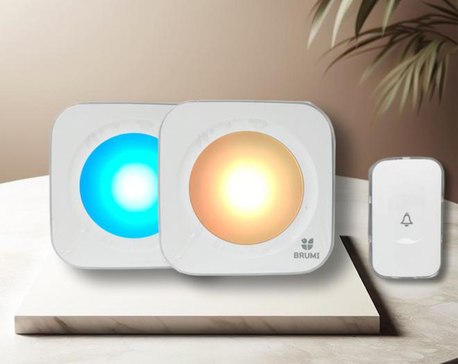 부르미 무선 LED 초인등 초인벨 JY-B300-주식회사 진연-차세대 판로플랫폼 스토어(STORE) 36.5