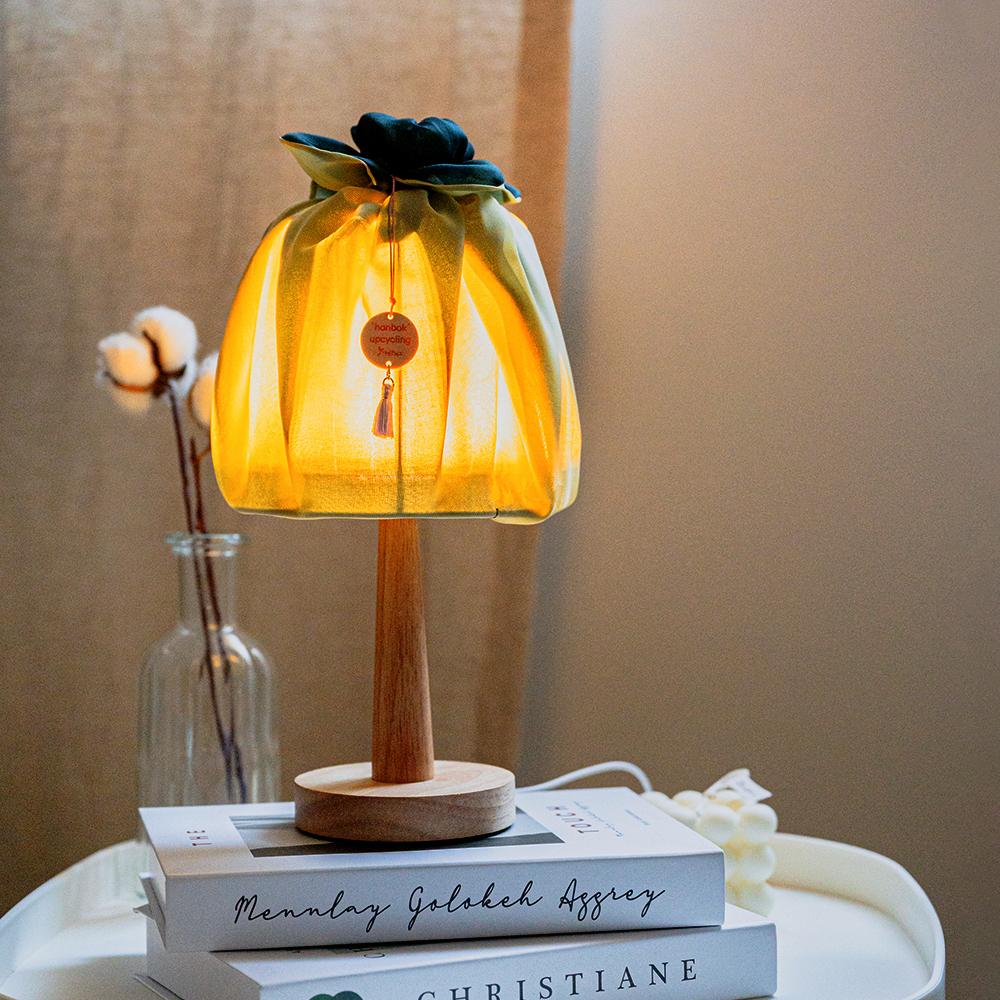 한복 스탠드 인테리어 테이블 조명 무드등 고급형 답례품 선물