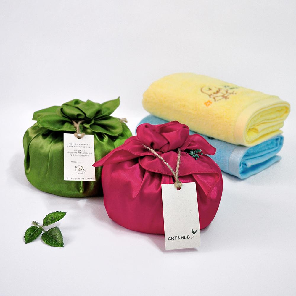 EVENT 에코실 수건 답례품 고급 보자기 포장 결혼식 결혼 웨딩 돌 회사 전문 쇼핑몰