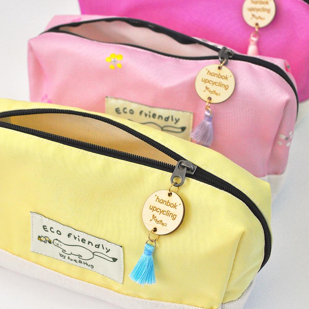 담비 한복 업사이클링 파우치 전통 핸드메이드 선물 미니 귀여운 생리대 화장품 이너백-주식회사 아트앤허그-차세대 판로플랫폼 스토어(STORE) 36.5