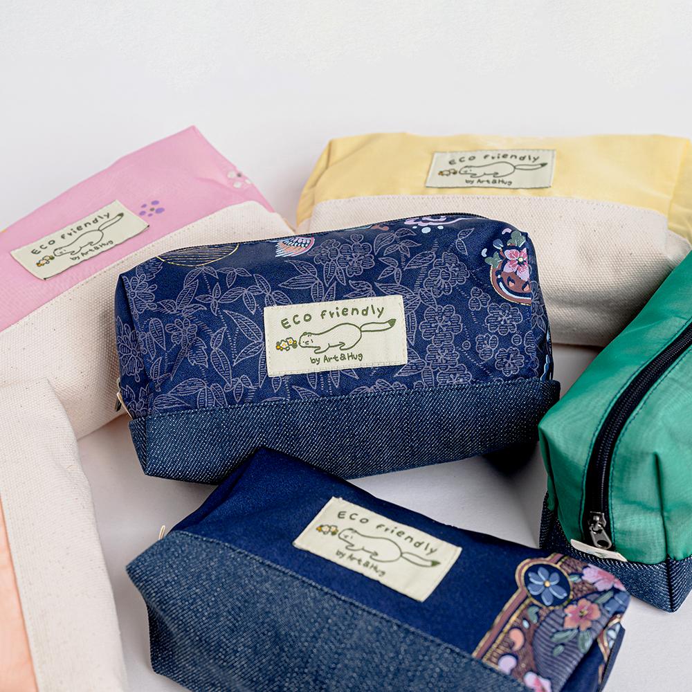 담비 한복 업사이클링 파우치 전통 핸드메이드 선물 미니 귀여운 생리대 화장품 이너백-주식회사 아트앤허그-차세대 판로플랫폼 스토어(STORE) 36.5