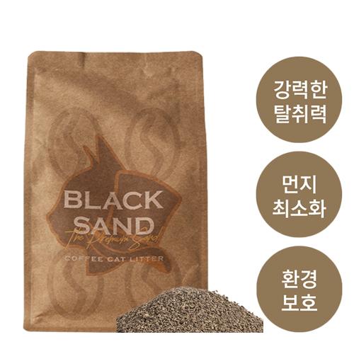 친환경 커피박 고양이모래 (3.5kg / 7.7L)