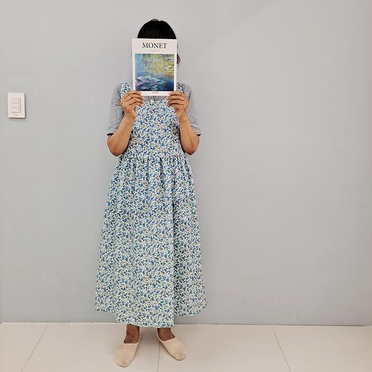 목화송이 인견원피스-목화송이협동조합-차세대 판로플랫폼 스토어(STORE) 36.5