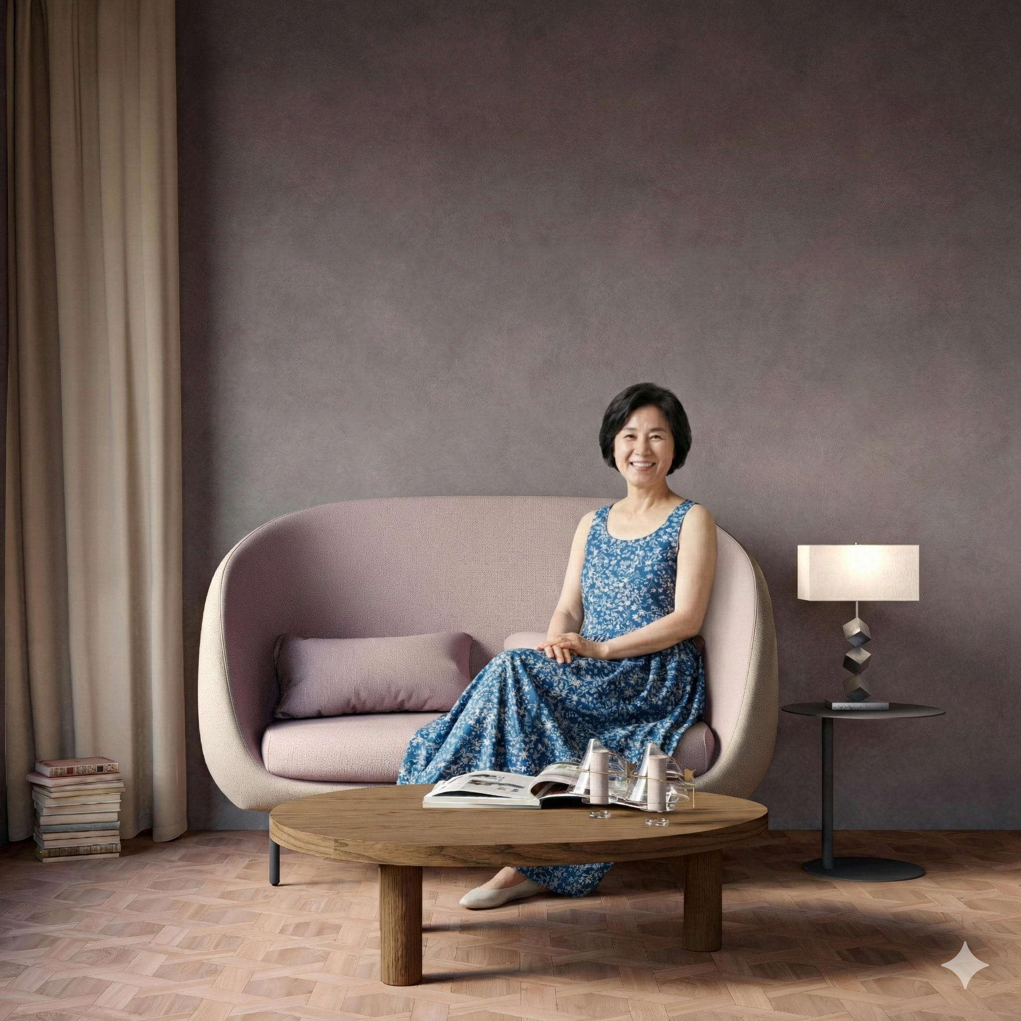 목화송이 인견원피스-목화송이협동조합-차세대 판로플랫폼 스토어(STORE) 36.5