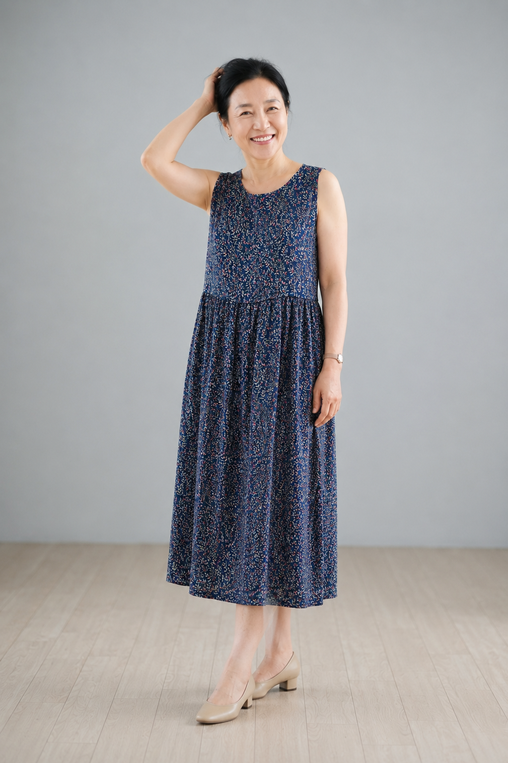 목화송이 인견원피스-목화송이협동조합-차세대 판로플랫폼 스토어(STORE) 36.5