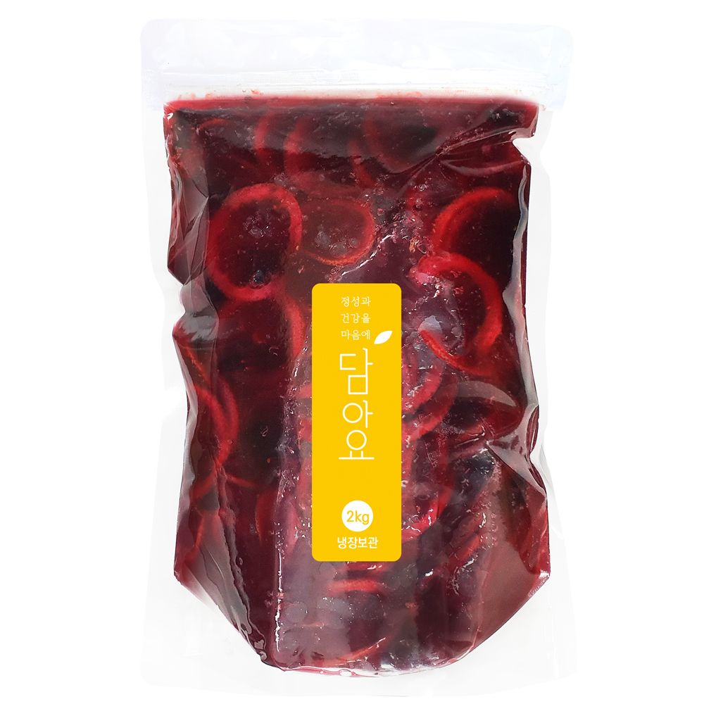 담아요 카페용수제청 2kg 대용량 수제과일청-(주)담아요-차세대 판로플랫폼 스토어(STORE) 36.5