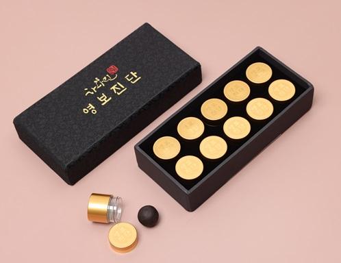 활력을 더해주는 녹용환 특허 받은 영보진단 6g*10환, 20환, 30환-건강한 먹거리협동조합-차세대 판로플랫폼 스토어(STORE) 36.5