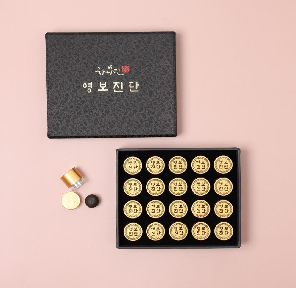활력을 더해주는 녹용환 특허 받은 영보진단 6g*10환, 20환, 30환-건강한 먹거리협동조합-차세대 판로플랫폼 스토어(STORE) 36.5