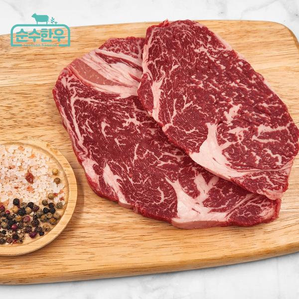 [순수한우] 1+등급 구이 골라담기 200g(단품)(등심,채끝,안심,부채,업진안살,갈비살,치마살,제비추리))