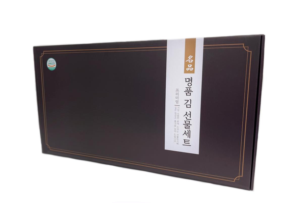 예심맛나 김 종합선물세트 2호-예심하우스-차세대 판로플랫폼 스토어(STORE) 36.5
