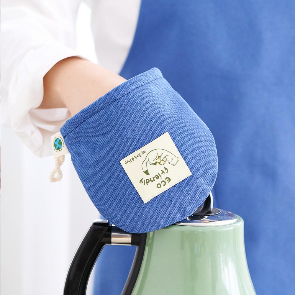 담비 rPET 업사이클링 주방장갑 1p-주식회사 아트앤허그-차세대 판로플랫폼 스토어(STORE) 36.5