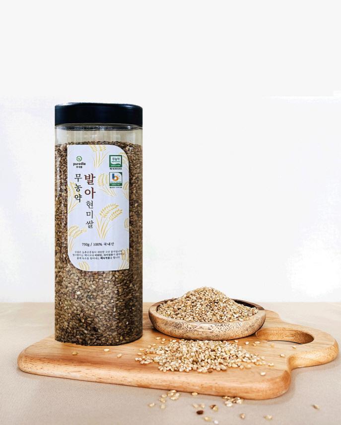 무농약 발아현미쌀750g