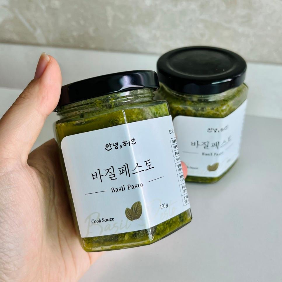 여유협동조합 바질페스토 허브로만든 스파게티 소스-여유협동조합-차세대 판로플랫폼 스토어(STORE) 36.5