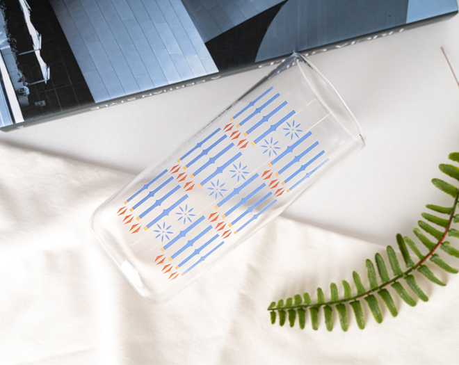 제주기메 변온 힐링 유리컵