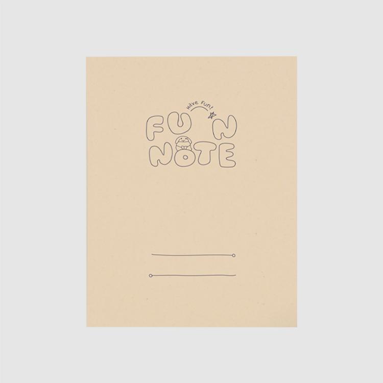 보킷 사탕수수지 디자인노트 Have Fun