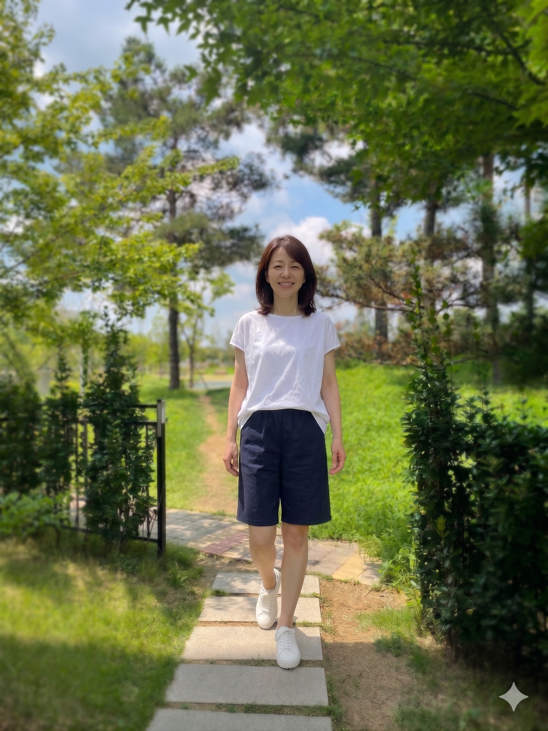 목화송이 인견 반바지-목화송이협동조합-차세대 판로플랫폼 스토어(STORE) 36.5