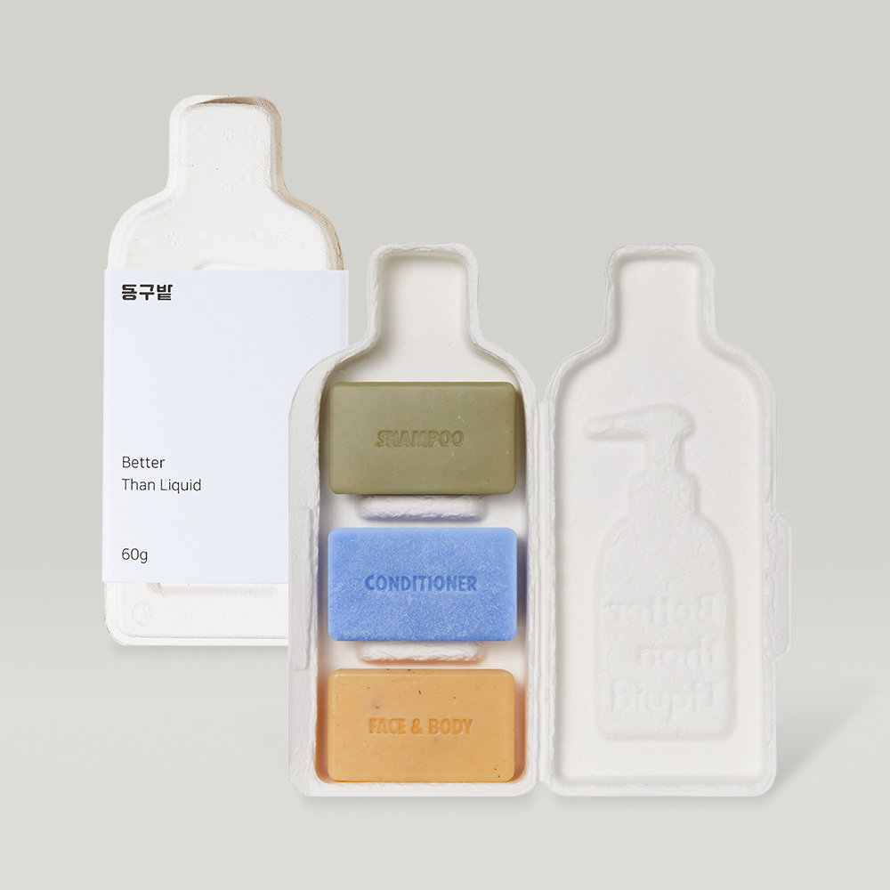 [동구밭] 베러 댄 리퀴드 여행용키트 특가판매 (7,150원 ~)