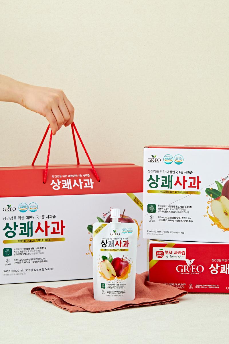 상쾌사과 30포, 10포