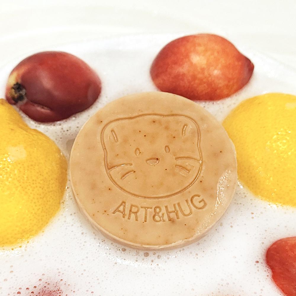 담비 주방 워싱바 천연 향균 CP비누 120g 제로웨이스트