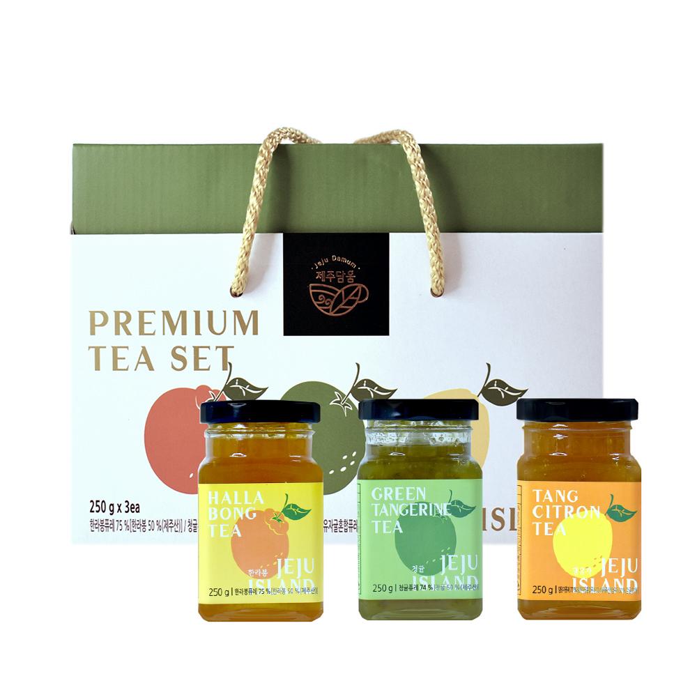 제주담움 프리미엄 차선물세트 (250X3)-더불어(주)-차세대 판로플랫폼 스토어(STORE) 36.5