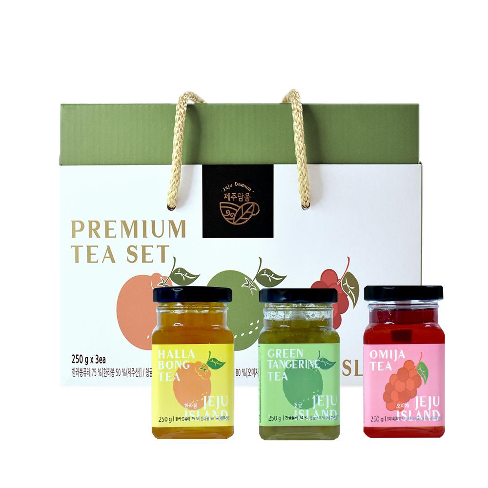 제주담움 프리미엄 차선물세트 (250X3)-더불어(주)-차세대 판로플랫폼 스토어(STORE) 36.5