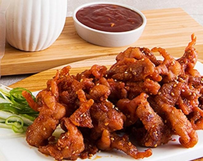 [특허] 약선푸드 죽염 무뼈닭발 숯불구이 220g 5팩