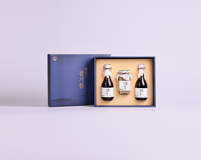 들메내 300ml 세트 / 국산 100% 통깨 저온압착