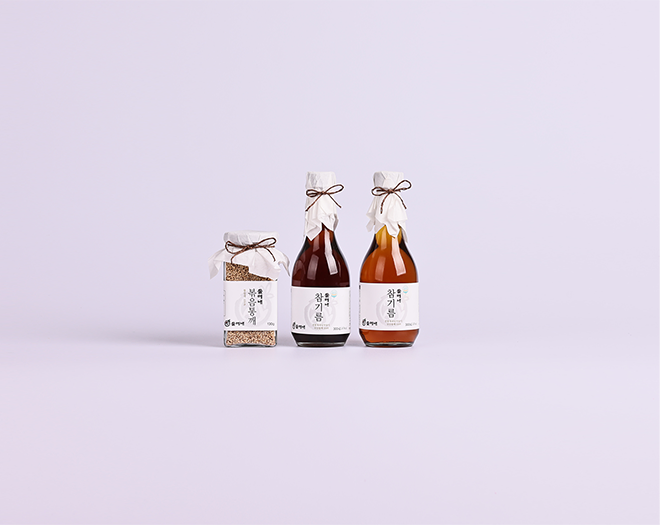 들메내 300ml 세트 / 국산 100% 통깨 저온압착-(주)들메내식품-차세대 판로플랫폼 스토어(STORE) 36.5