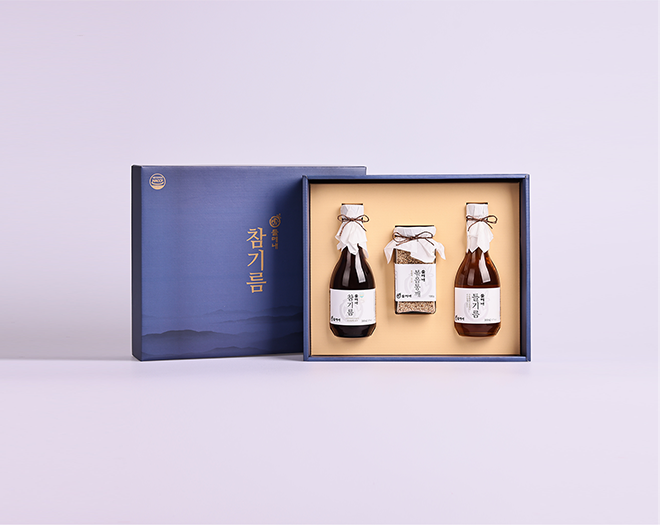 들메내 300ml 세트 / 국산 100% 통깨 저온압착-(주)들메내식품-차세대 판로플랫폼 스토어(STORE) 36.5