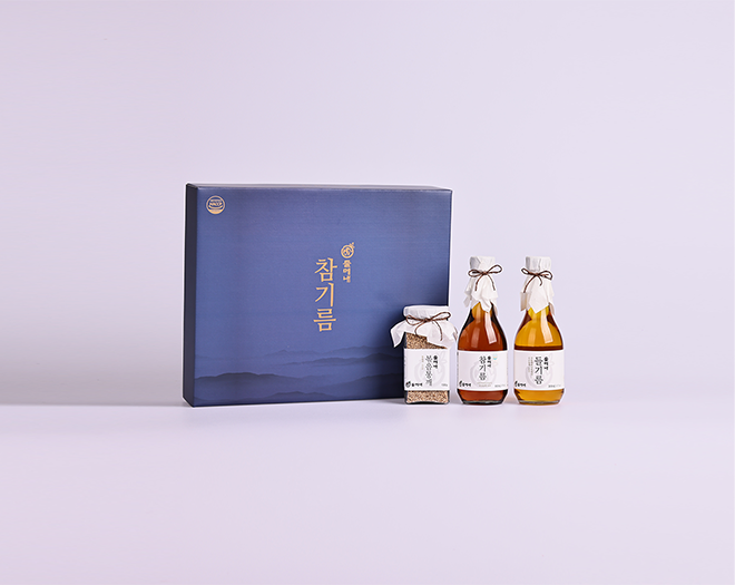 들메내 300ml 세트 / 국산 100% 통깨 저온압착-(주)들메내식품-차세대 판로플랫폼 스토어(STORE) 36.5