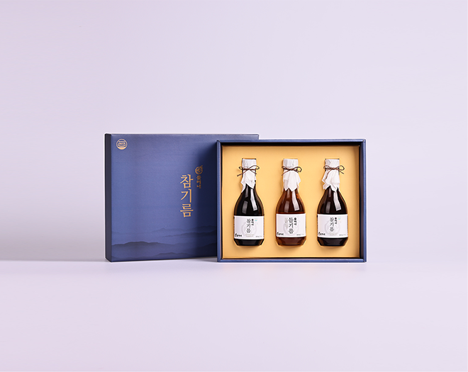 들메내 300ml 세트 / 국산 100% 통깨 저온압착-(주)들메내식품-차세대 판로플랫폼 스토어(STORE) 36.5
